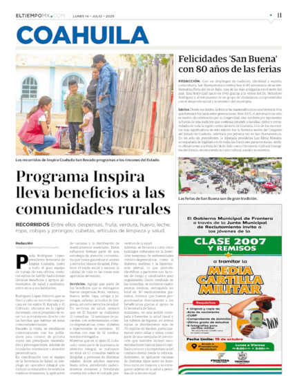 Edición impresa, hoja 11