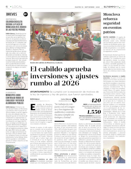 Edición impresa, hoja 6