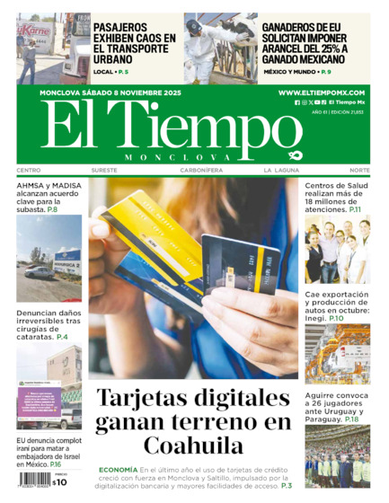 Edición impresa, hoja 1