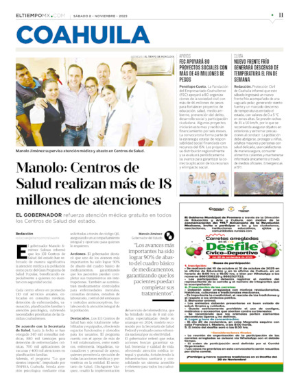 Edición impresa, hoja 11