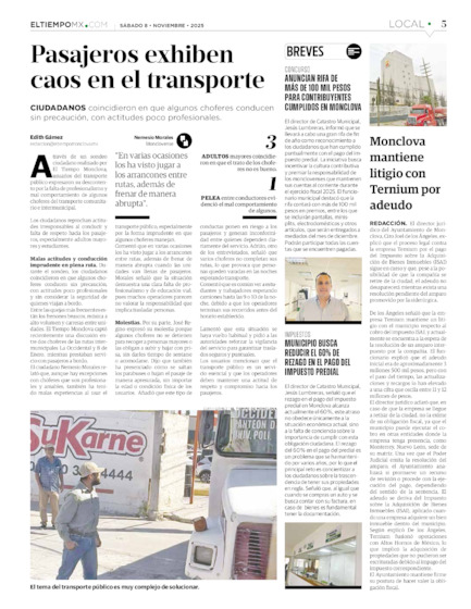 Edición impresa, hoja 5