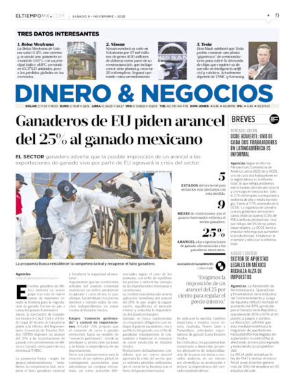 Edición impresa, hoja 9